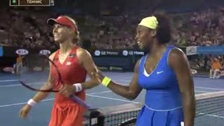 Serena Williams vs Elena Dementieva 2009 Australian Open SF Highlights [upl. by Caffrey]