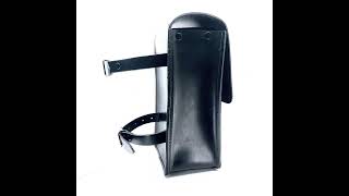 TEXAS LEATHER SISSY BAR BAG [upl. by Aleck]