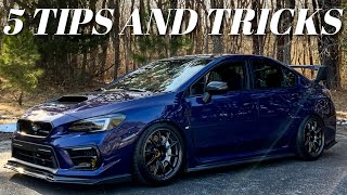 How To Drive A Subaru WRX STI  Rev Matching Explained [upl. by Nnylaehs931]