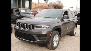 2025 Jeep GrandCherokee Laredo Matteson Lansing Oak Lawn Northwest Indiana Chicago IL [upl. by Kcired]