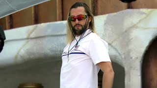 Salvatore Ganacci  Funny Moments  Tomorrowland 2018 [upl. by Skricki913]