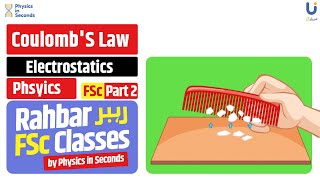 Physics  Coulombs Law PI  FSc Part II [upl. by Brittnee]