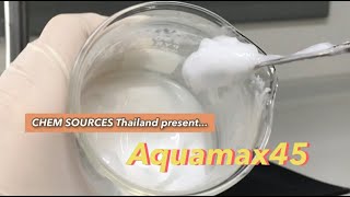 Aquamax45 quotReady to usequot cold process emulsifier [upl. by Denman158]