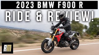 2023 BMW F900R RIDE amp REVIEW  BEST TECHPACKED NAKED BIKE [upl. by Llehsyar]