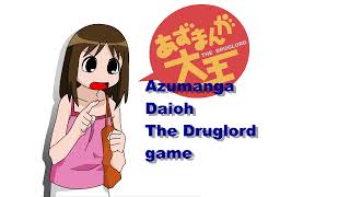 Todays Assignments Theme  Azumanga Daioh The Druglord Game [upl. by Samau23]