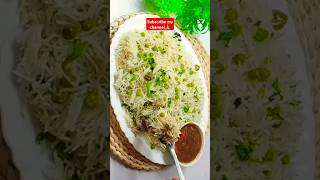 Matar pulao Recipe pulao Easy ampDelicious Matar Pulao Recipe BaBa RRc Food Shorts [upl. by Yelreveb]