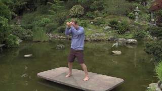 OneMinute Qi Gong  Golf Stretching [upl. by Converse938]