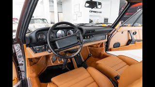 Porsche 930 Turbo interior [upl. by Tyler]