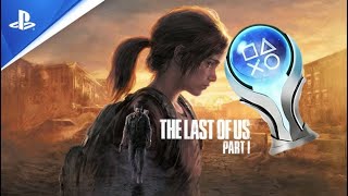 Comment platiner The last of us part 1 [upl. by Earezed]