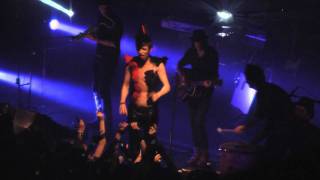 Mademoiselle K quotJouer Dehorsquot Live Acoustic Bataclan 03032011 HD [upl. by Bunns]