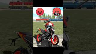 Bike power Thar testing 🤬  Indian bike driving 3D  indianbikedriving3d trending gaming shorts [upl. by Torruella868]