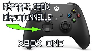 Démonter manette xbox one réparer croix directionnelle [upl. by Atem]