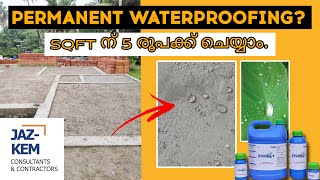 PERMANENT WATERPROOFING  SQFT നു വെറും 5 രൂപകോ 😧 [upl. by Nnyleuqcaj109]