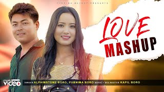 BodoHindiAssamese New Mashup by Purnima Boro ftAlpinsthone BoroPurnima Melody [upl. by Nathanial44]