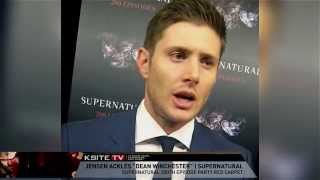 Jensen Ackles Supernatural 200 Red Carpet  Part 2 [upl. by Marjorie]