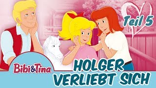 Bibi amp Tina  Holger verliebt sich  Hörbuch Teil 5  VALENTINSTAGSSPEZIAL [upl. by Barna]