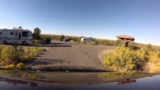 Hovenweep National Monument campground drive through and review [upl. by Royal]