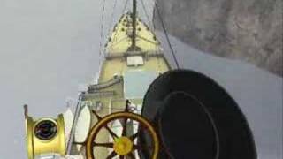 Titanic in Heavy Fog Ship Simulator 2006 [upl. by Marelda201]