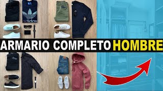 Prendas Para Tener Un Guardarropa Minimalista y Completo De Hombre  Cómo Vestir Bien [upl. by Nodle76]