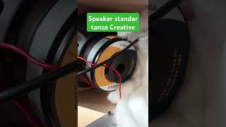 isi speaker subwoofer tanza Creative legacy [upl. by Emily]