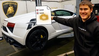 HÄR ÄR ALLA FEL PÅ SVERIGES BILLIGASTE LAMBORGHINI [upl. by Assilaj906]