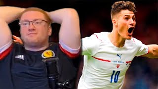 Schicks Masterclass Over Scotland  Scotland vs Czech Republic 20 Euro 2020 Match Reactions [upl. by Eelydnarb715]