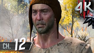 The Witcher 3 Wild Hunt 4K60fps 100 Death March Part 12  Velen Players [upl. by Kovacev910]