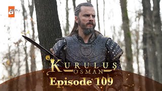 Kurulus Osman Urdu  Season 5 Episode 109 [upl. by Kcirdes]