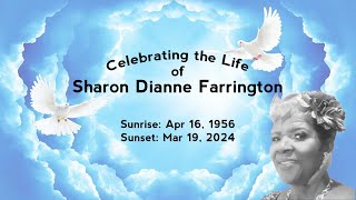 Graveside Service Celebrating the Life of Sharon Dianne Farrington [upl. by Yoho]