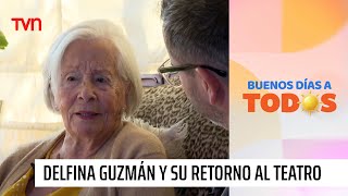 Delfina Guzmán y su regreso al teatro con quotCiudadquot quotNunca dejé la profesión fue para lo que nacíquot [upl. by Anawed416]