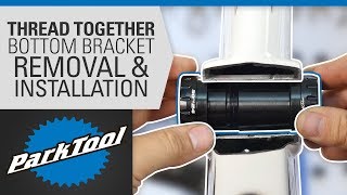 How to Remove and Install Bottom Brackets  ThreadTogether [upl. by Domash]