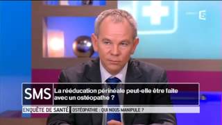 Ostéopathie  Enquête de santé  sur France5 [upl. by Einnos]