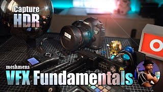 VFX tutorial  HDR Capture  Meshmens VFX Fundamentals [upl. by Balliol450]