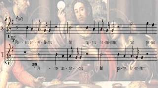 Franck Panis Angelicus Duet Tenor Score [upl. by Shank]