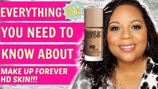 MAKE UP FOREVER HD SKIN FOREVER FULL REVIEW  SHADE 3Y52 Y445  EVERYTHING YOU NEED TO KNOW [upl. by Paver]