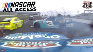 All Access 2018 NASCAR Indianapolis Xfinity Onboards [upl. by Ferdie]