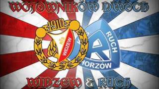 Widzew RTS Maniche ft Mumin  Dwa Kluby Pierwszej Rangi [upl. by Atilam]