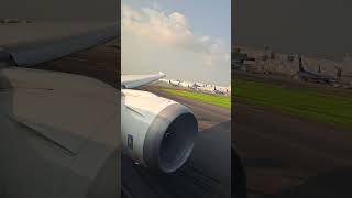 ロールスロイスエンジンの離陸音 ANA 7878 78М 羽田空港HND 福岡行1075便 20240908 [upl. by Legyn]