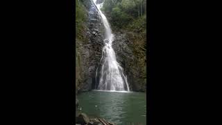 Matico Falls  Hidden Falls of Sual Pangasinan [upl. by Amitie]