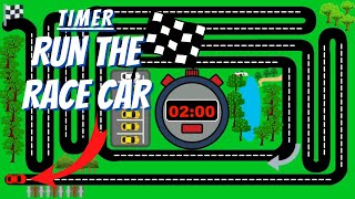 BEST Online timer  2 Minute Car Race Timer 🏎🏁 [upl. by Bender146]