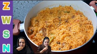 Shimoga Special Mutton Biryani  Salmas 1st Learnt Biryani  ZWSN [upl. by Casilda]