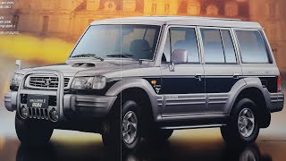 현대 갤로퍼2 HYUNDAI GALLOPER 2 카탈로그를 다시 봅니다 [upl. by Eanahc]