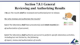 Navigating ISOIEC 170252017  Section 78 “Reporting of Results” [upl. by Al]