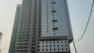 EON FAIRFOX NOIDA latest construction update on 09112024 must buy project what a construction noid [upl. by Yup741]