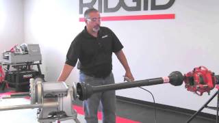 How To Use The RIDGID® 141 amp 161 ThreaderDriveshaft Method [upl. by Erdnaek851]