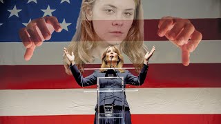 Dasha Nekrasova Marianne Williamson super soldier political style [upl. by Vassar226]