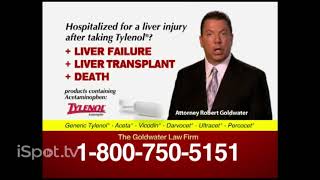 Goldwater Law Firm  Liver Damage Victims 2012 [upl. by Atsirhc536]