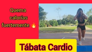 Tabata Cardio CalisteniaQuema calorías🔥 [upl. by Coshow281]