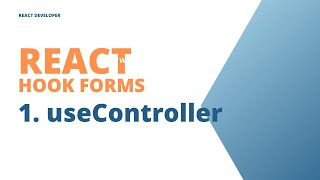 React Hook Forms with Yup Exploring useController and Validation 📝 [upl. by Kenleigh169]