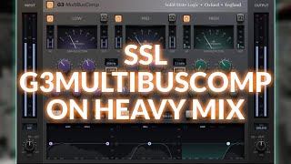 SSL G3 MultiBusComp On Heavy Mix [upl. by Grissom]